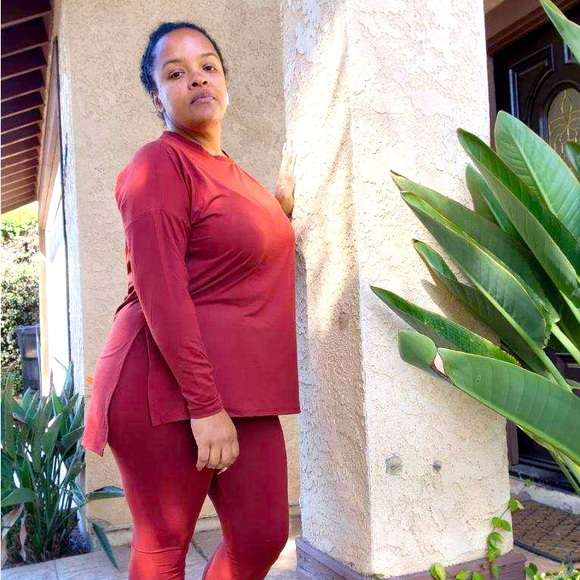 Long sleeve loungewear set - Picture 2 of 2